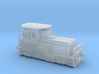 Swiss BLS tractor shunter Tm 235 4 98 powered ho 3d printed 