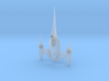 1/144 Naboo Star Fighter for Diorama 3d printed 