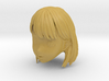 1/10 Girl's Head Short Hair 3d printed 