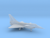 1:222 Scale J-10A Firebird (Clean, Deployed) 3d printed 