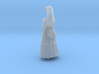 1/18 Lady in Evening Gown  3d printed 