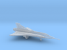 1:222 Scale J 35D Draken (Clean, Deployed) 3d printed 