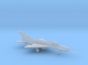 1:222 Scale MiG-21F-13 Fishbed (Clean, Stored) 3d printed 