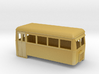 009 short double-ended railbus  3d printed 