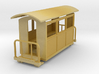 009 small closed coach twin balcony 3d printed 