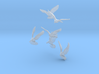 1/24 (G Scale) Doves X6 for Diorama 3d printed 