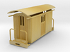 Sn2 short round roof baggage car 3d printed 