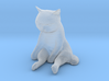 1/24 G Scale Sitting Cat 3d printed 
