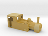 HOe W&L Bayer Peacock 0-6-0T Loco 3d printed 