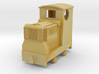 7mm scale Ruston 18hp diesel with Cab 3d printed 