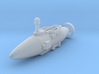 Bruticus Class Battleship Main hull 3d printed 