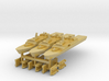 071 PLAN Amphibious Dock V2 + LCACs 1:6000 x3 3d printed 