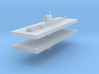 HDW 214 Submarine 1:2400 x2 3d printed 