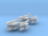 US Fighters Fleet (8 Ships) 6mm 3d printed 
