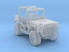 M1163 prime mover 1:220 scale 3d printed 