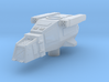 Micromachine Star Wars X-9 ST transport 3d printed 