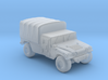 M1038a1 Cargo 160  scale 3d printed 