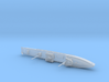 1/1200th scale Fugas class soviet minelayer ship 3d printed 