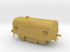 1/72nd scale Armoured traincar, casemate 3d printed 