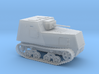 1/76th scale KHTZ-16 soviet armoured tractor 3d printed 
