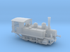 1/72nd scale MAV 377 class steam locomotive 3d printed 
