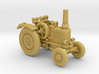 1921 Lanz Bulldog Tractor 1:160 scale 3d printed 
