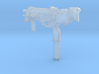 1:3 Miniature Sombra Machine Pistol 3d printed 