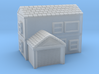 Town house 3d printed 