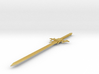1:6 Miniature Arcus Odyssey Sword 3d printed 