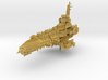 Dethroner Battleship 3d printed 