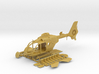 Helicopter Eurocopter EC135. HO Scale HO (1:87) 3d printed 
