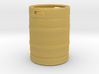Beer Barrel 01. 1:24 Scale 3d printed 