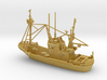Fishing boat 01. Z Scale (1:220) 3d printed 