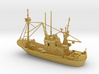 Fishingboat 01. 1:144 Scale 3d printed 