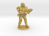 Super Soldier In Heavy Armor 3d printed 