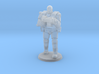 Super Soldier in Heavy Armor 3d printed 