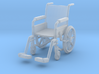 Wheelchair 01. 1:32 Scale 3d printed 