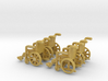 Wheelchair 01.  TT Scale (1:120) 3d printed 