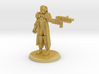 Colonial Inspector 3d printed 