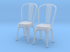 Chair 09. 1:24 Scale 3d printed 