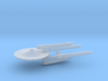 USS Federation (Re-sized) 3d printed 