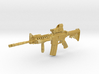 1/10th scale C8A2gun Stock Retracted Tact01 3d printed 