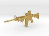 1/10th scale C8A2gun Stock Retracted Tact02 3d printed 
