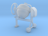 Cement mixer 02. 1:18 Scale  3d printed 