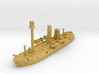 1/1200 USS Galena (Ironclad) 3d printed 