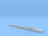 HMS Wessex 1:2400 WW2 naval destroyer 3d printed 