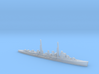 HMS Delhi (masts) 1:2400 WW2 naval cruiser 3d printed 
