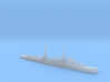HMS Delhi (masts) 1:1800 WW2 naval cruiser 3d printed 