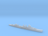 HMS Colombo AA cruiser 1:2400 WW2 3d printed 