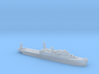 USS Currituck seaplane tender 1:1800 WW2 3d printed 